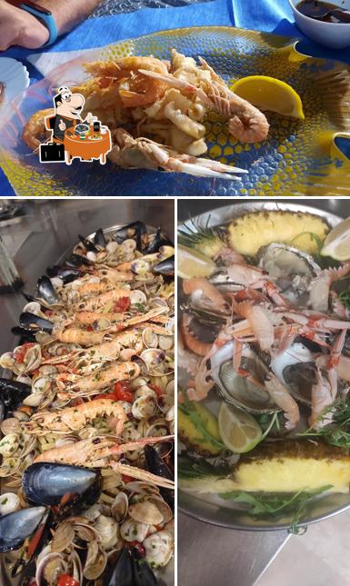 Cozze al Amici del mare circolo ricreativo csen