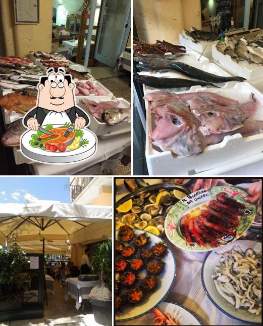 Al Pescatore serve un menu per gli amanti dei piatti di mare