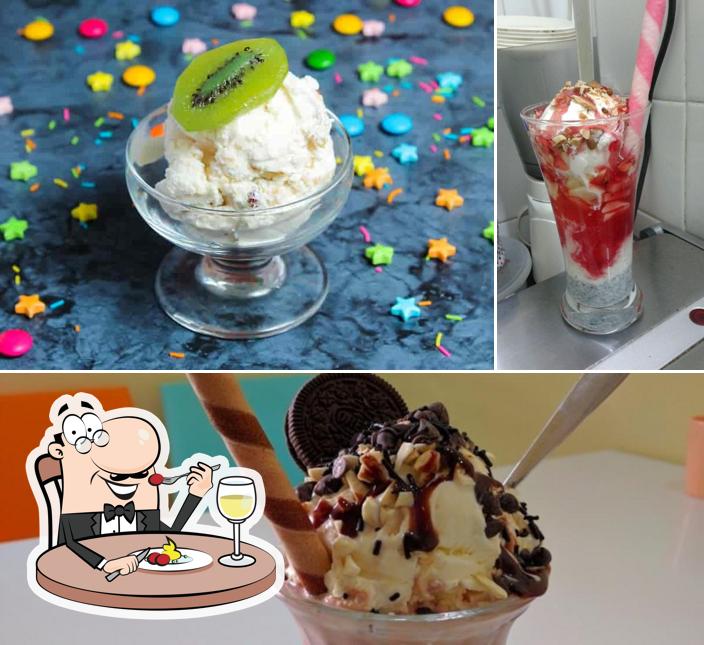 Meals at Amul Ice Cream Parlour