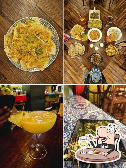 Food at Angrezi Dhaba