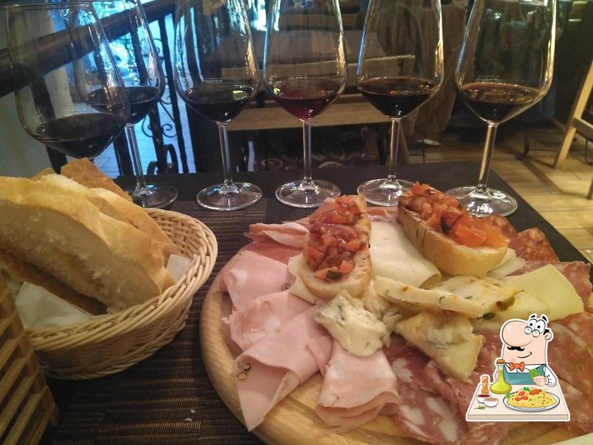 Platti al Antica Bottega Wine Tasting
