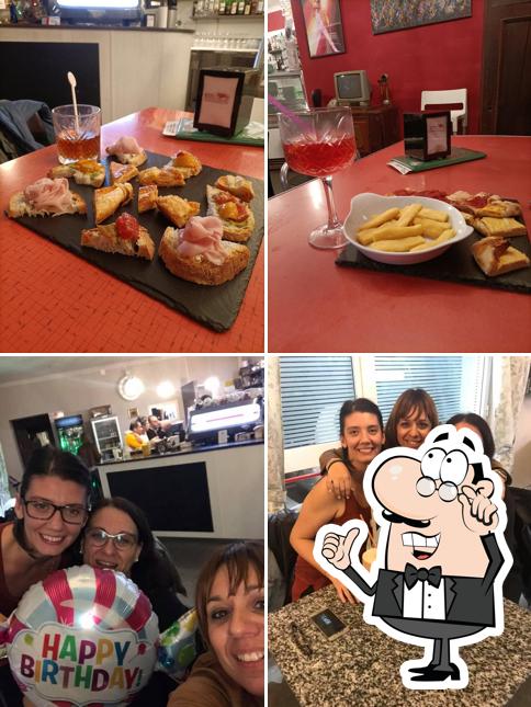 Gli interni di Baby Bar