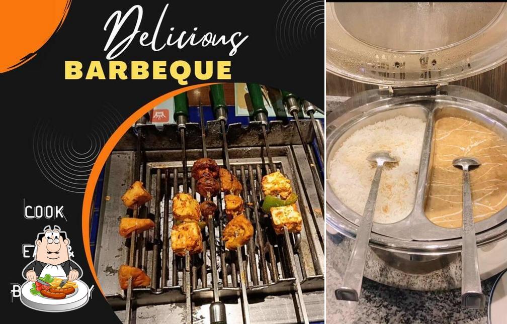 Food at Barbeque Nation