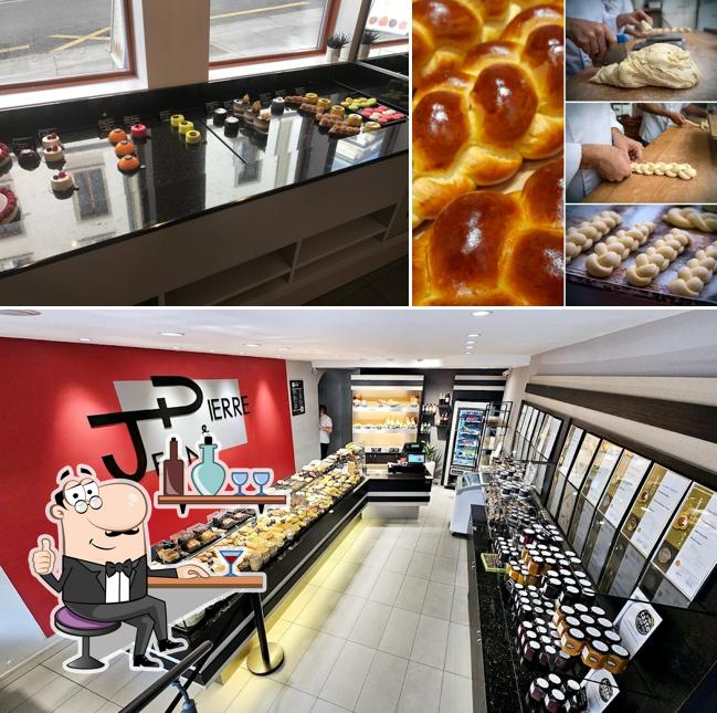 Dai un'occhiata agli interni di Boulangerie Pierre et Jean