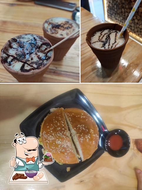 Chai Sutta Bar, Kalyan provides a selection of sweet dishes