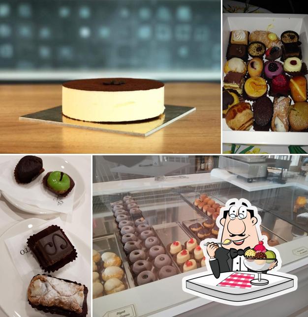 Pasticceria Tombolato offre un'ampia selezione di dessert