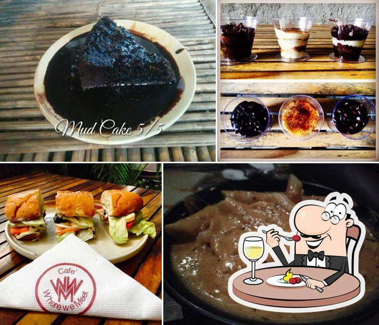 Food at Cafe Where We Meet