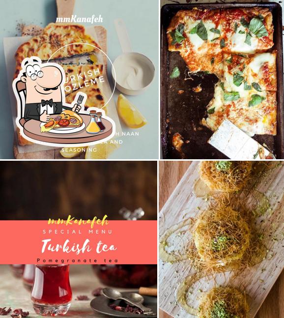 Pick pizza at mm Kanafeh