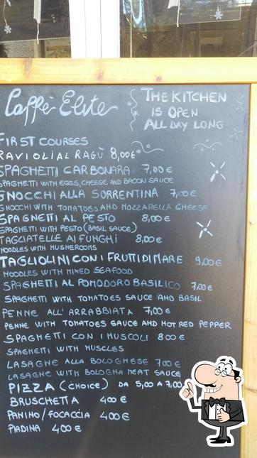 Guarda la foto di Caffè Elìte