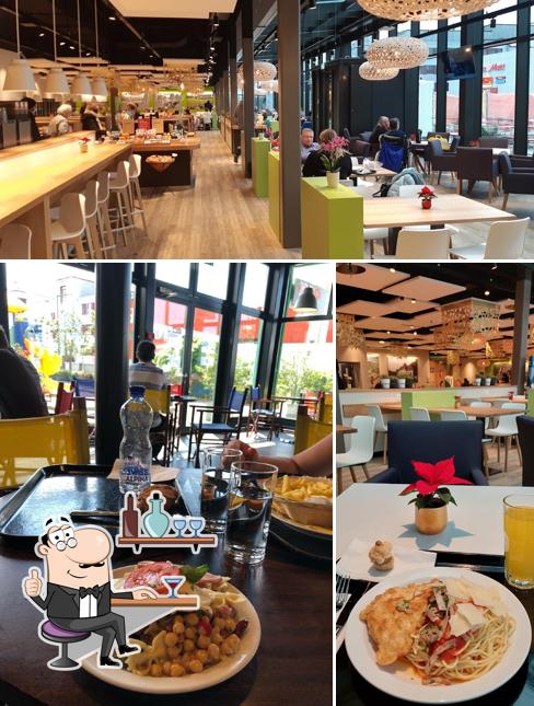 Gli interni di Coop Restaurant Winterthur Grüzemarkt