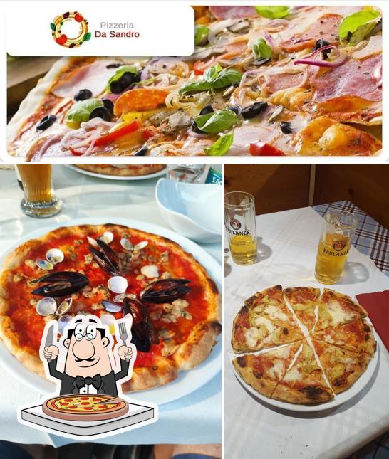Prenditi una pizza a Pizzeria da Sandro