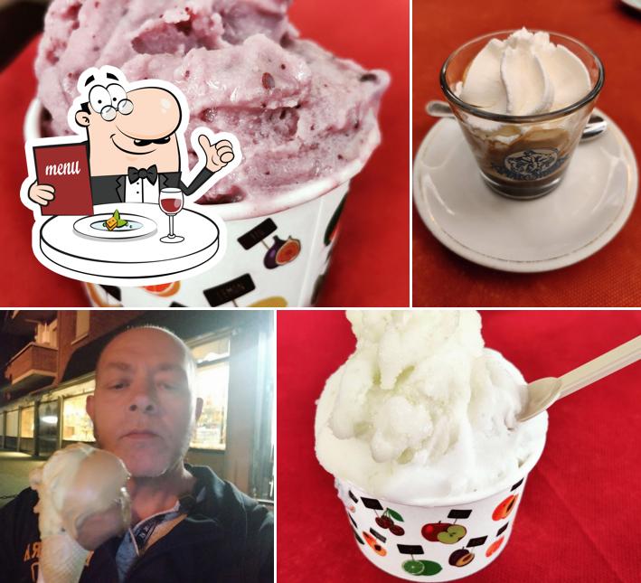Platti al Gelateria Otello