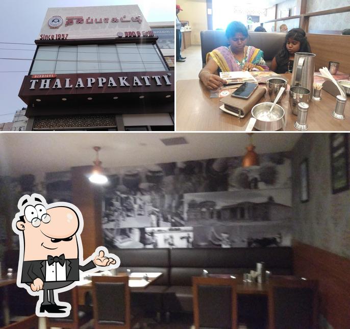 The restaurant's interior and exterior