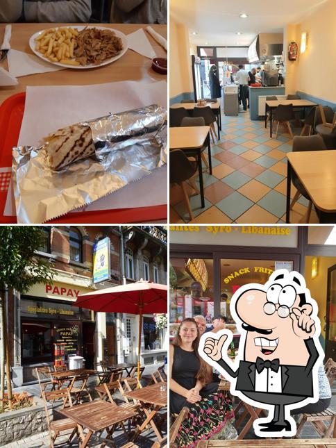 L'intérieur de Snack Papay