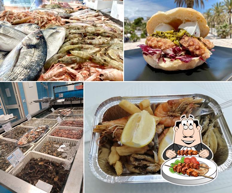 Platti al Pescheria Martellomare