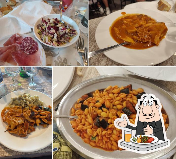Antipasto al Ristorante Pizzeria Filici