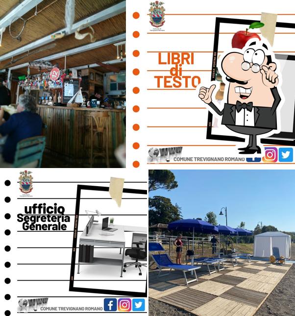 Gli interni di Gens Trebonia Trevignano Romano