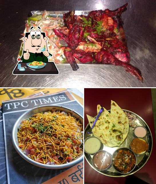 Meals at Harsh Family Restaurant