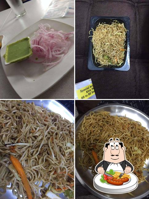 Food at Honey's Veg
