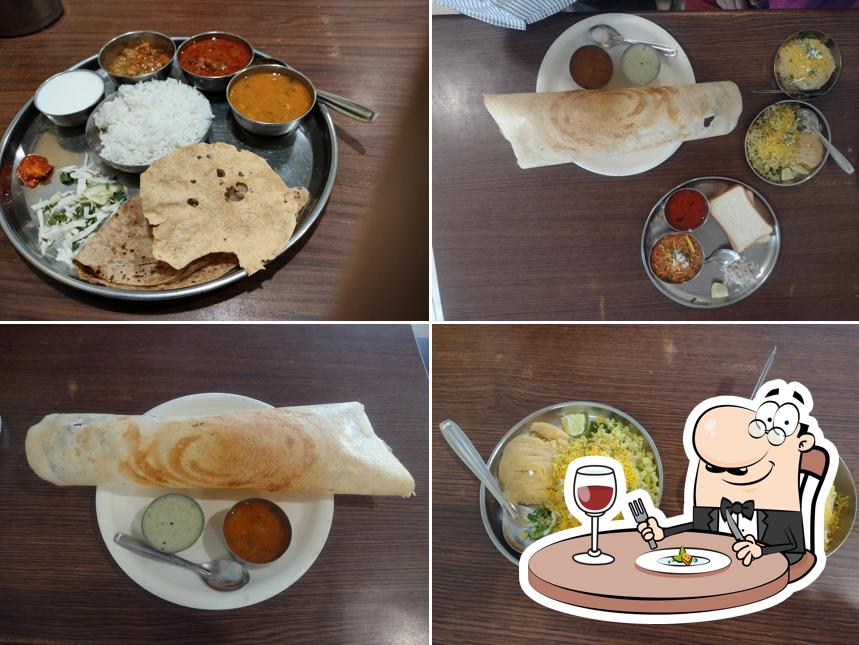 Food at Hotel Naik Fast Food