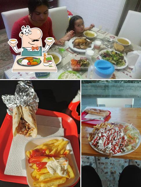 Tra le diverse cose da Istanbul Pizza Kebap si possono trovare la cibo e interni