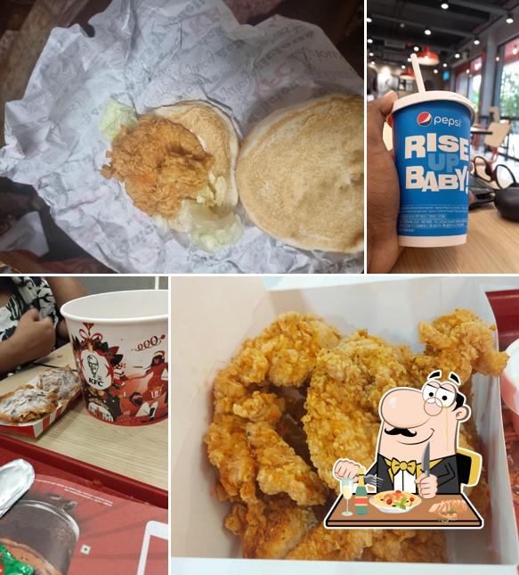 Meals at KFC