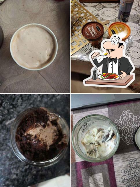 Chocolate mousse at Keventers - Milkshakes & Desserts