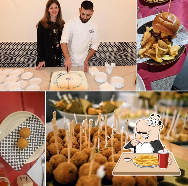 Patatine fritte al Le Trame - Intreccio di sapori