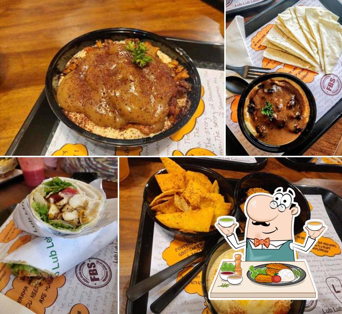 Meals at Lub Lub - World of Shawarmas