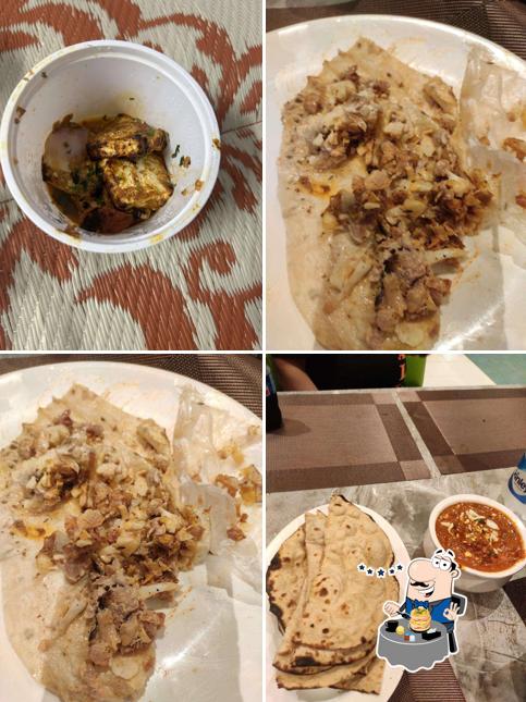 Food at MV Family Restaurant