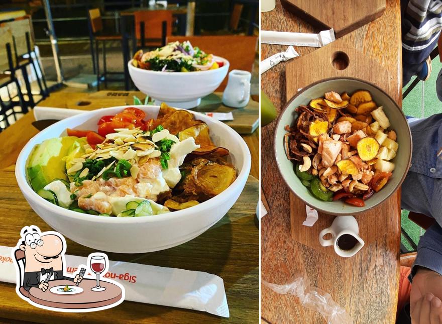 Platos en Mana Poke: Restaurante, Comida Havaiana, Delivery em Sorocaba SP