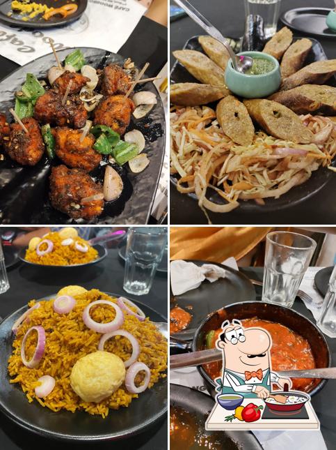 Paella at Namaste Tezpur Restaurant