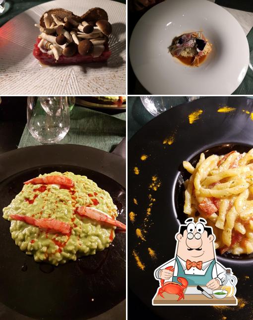 Prova la cucina di mare a Ólio