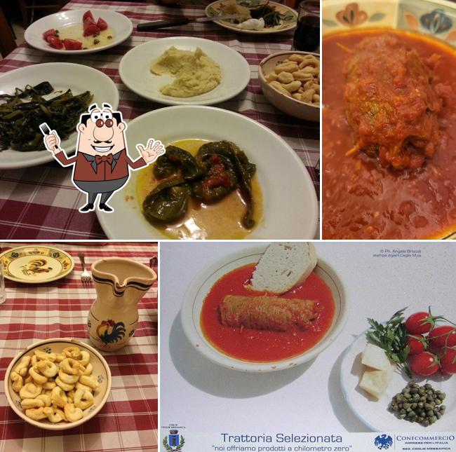 Cibo al Osteria del Capitolo