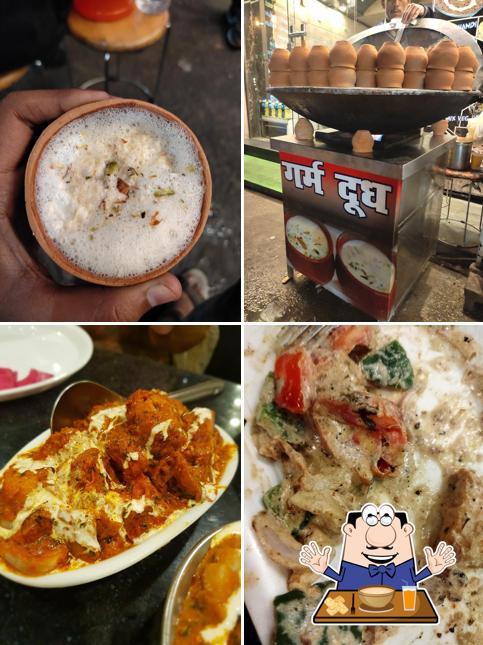 Clam chowder at Pardesi’s Restaurant Haridwar