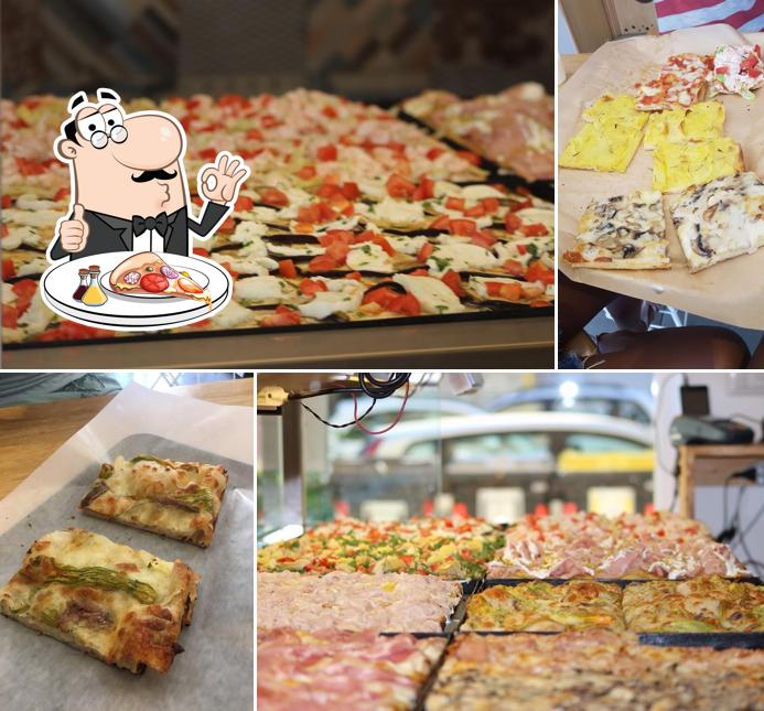 Scegli una pizza a Alice Pizza Ostia