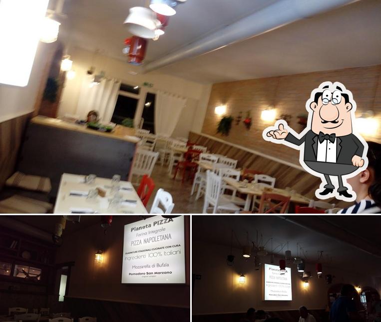 Siediti a un tavolo di Il Pianeta della Pizza