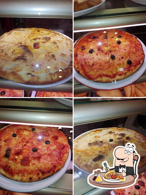 Scegli una pizza a Red Lion