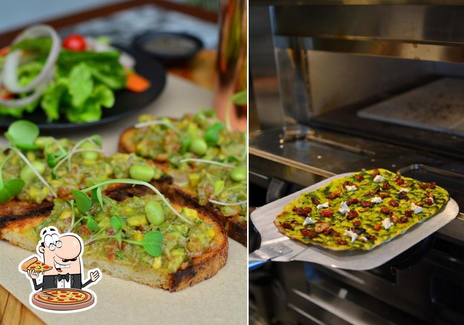 Try out different kinds of pizza