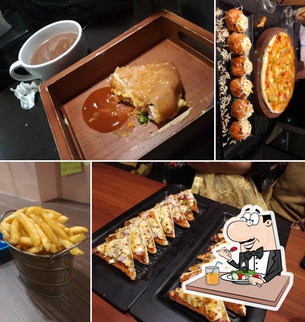 Food at Pokket Cafe