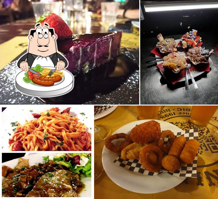 Platti al Geronimo's Restaurant & Live Music