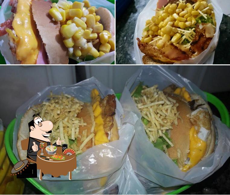 Platos en Lanchonete Diamante