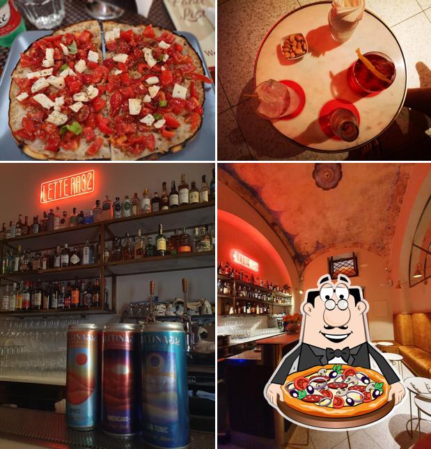 Ordina una pizza a Lettera32 Bar