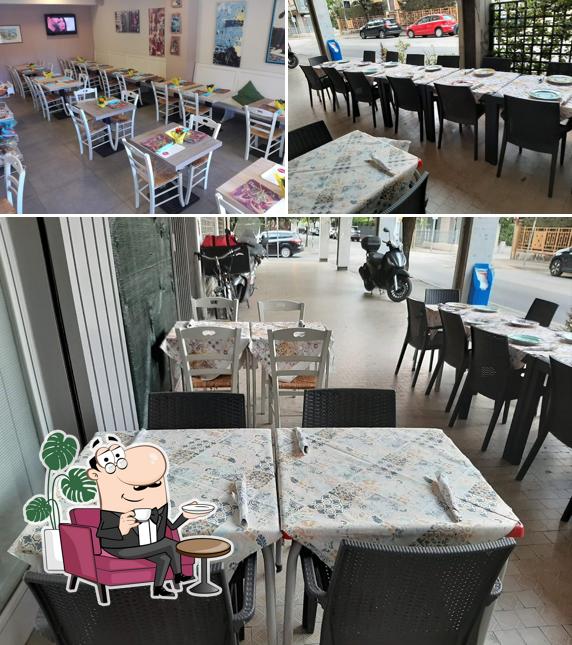 Dai un'occhiata agli interni di Pizzeria Da Giorgia