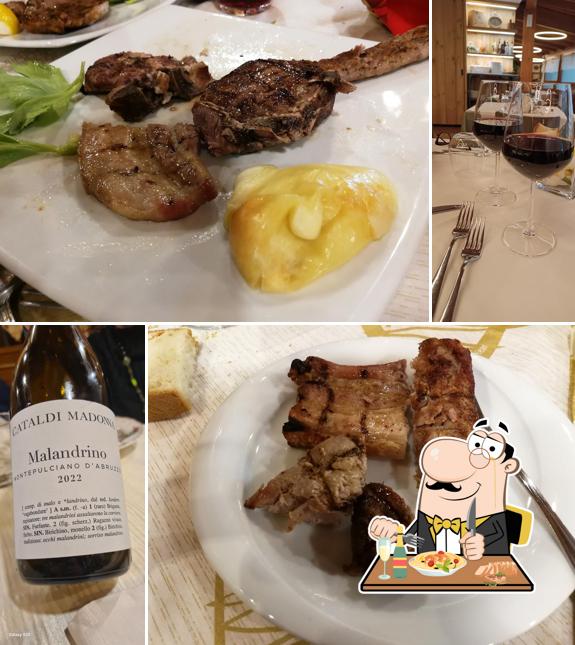 Cibo al Ristorante Pizzeria Braceria La Fattoria