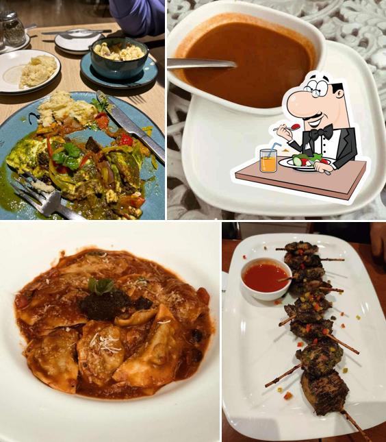 Food at Smoke House Deli Indiranagar