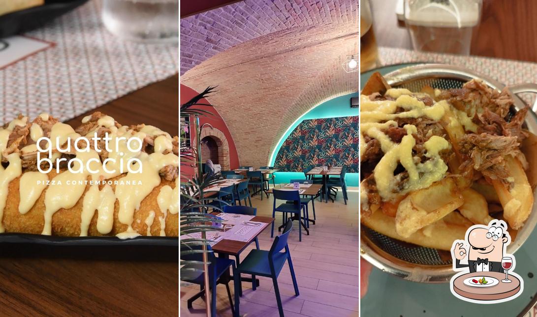 Platti al Quattro Braccia - Pizza Contemporanea