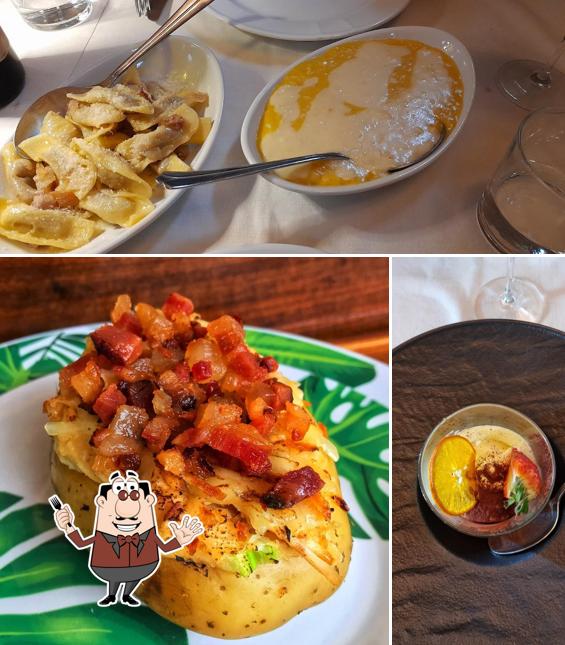 Cibo al Agriturismo Villa Delizia