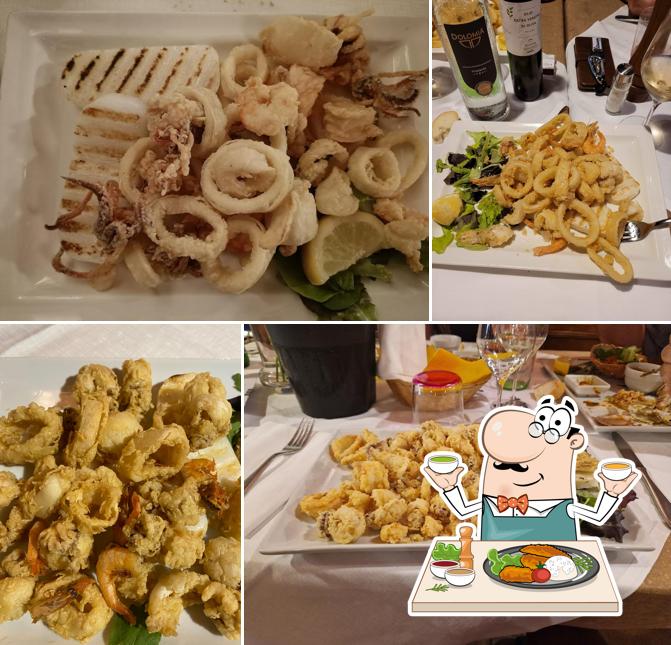 Calamari fritti al Ristorante Locanda Glorioso Piave