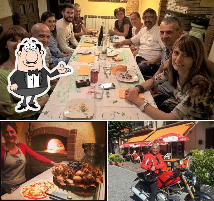 Gli interni di Pizzeria Ristorante "Al Palazz dol Miro"